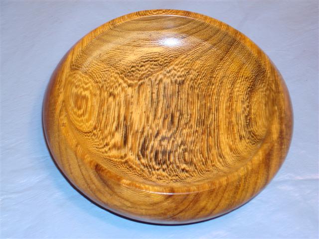 Pheasant Wood Bowl