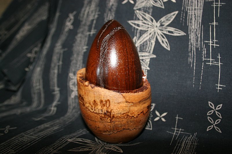 Pheasant Wood Egg and Milo Nest