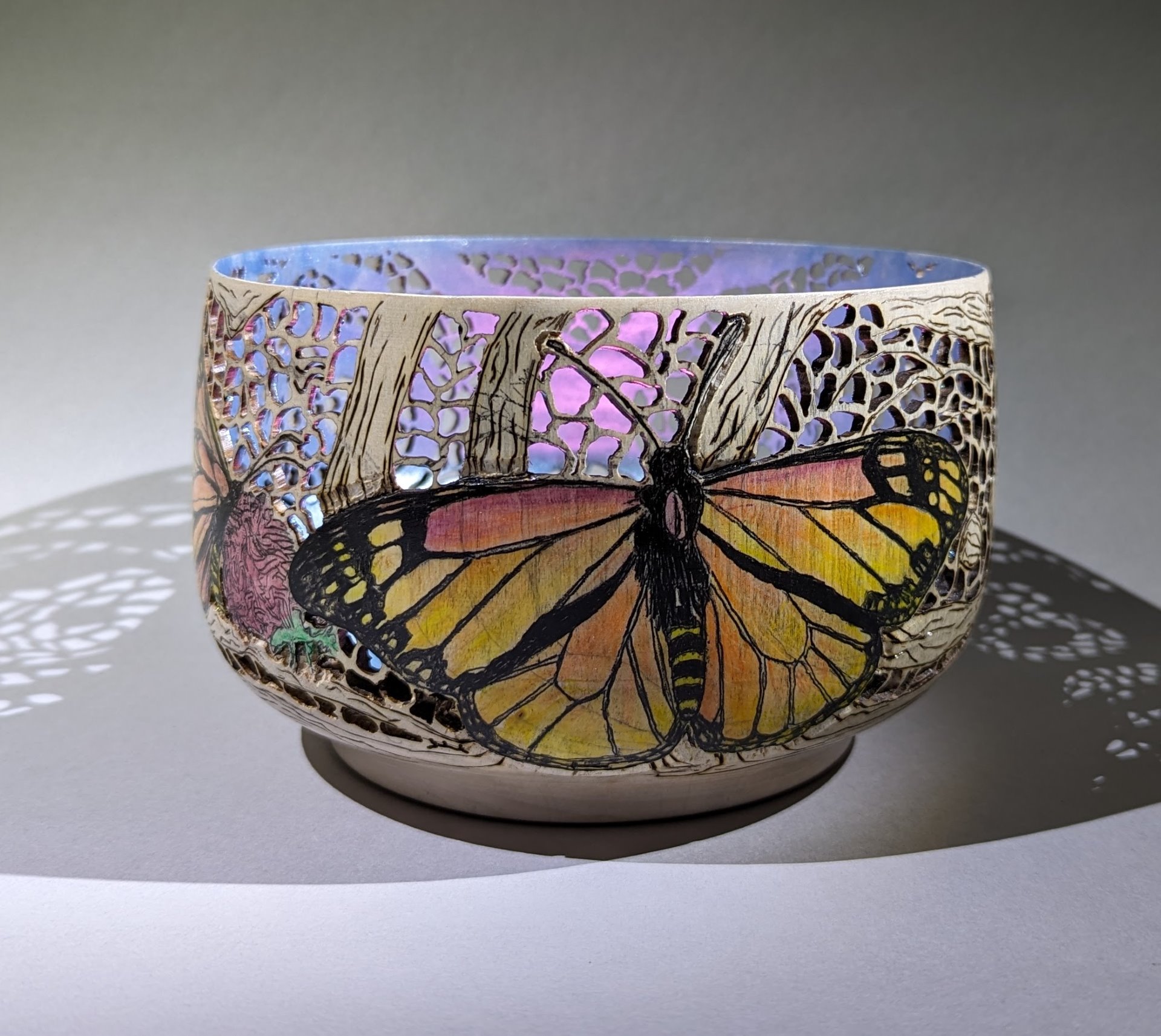 Pierced Butterfly Bowl