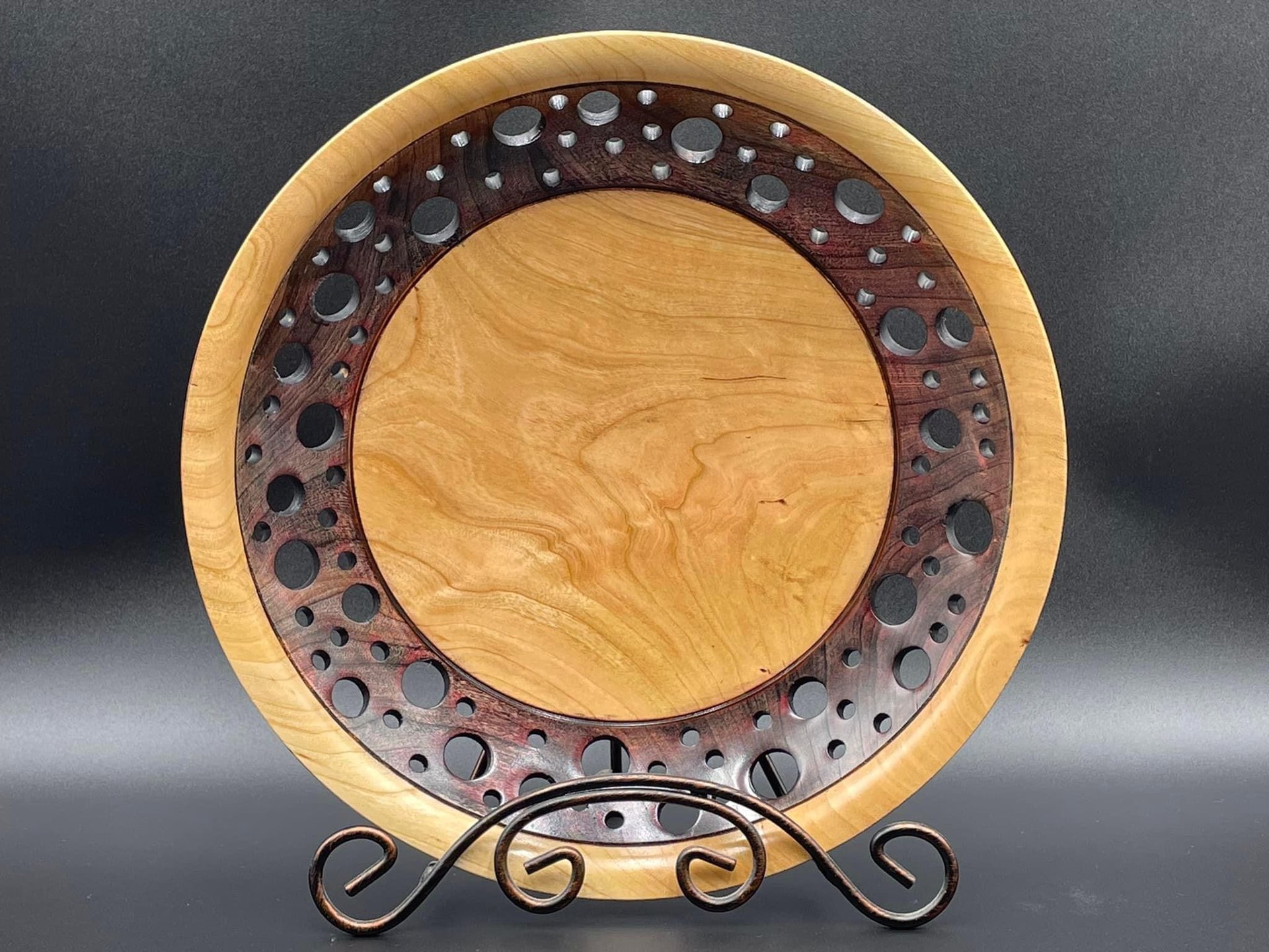 Pierced Cherry Bowl