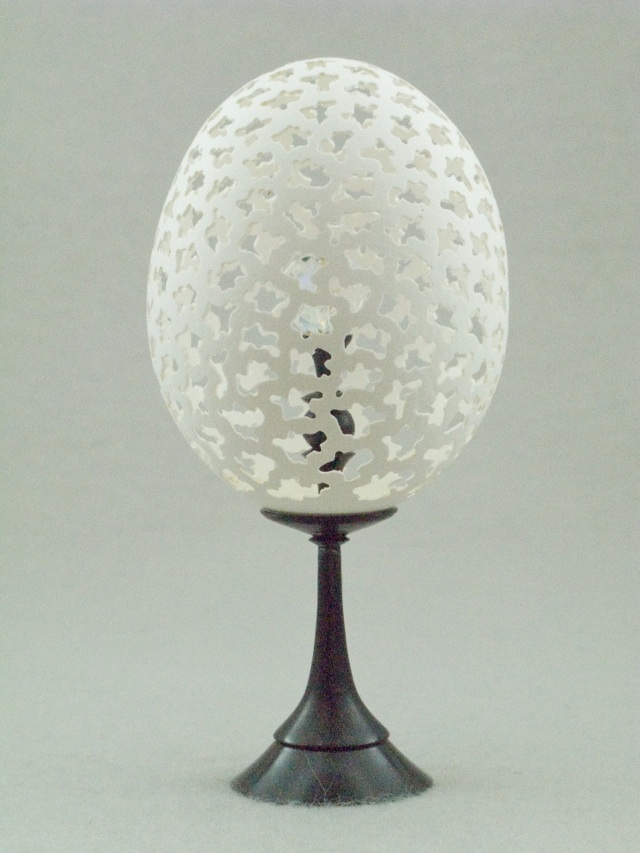 Pierced Egg Ornament
