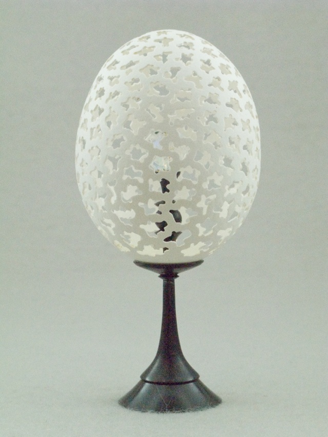 Pierced Egg Ornament