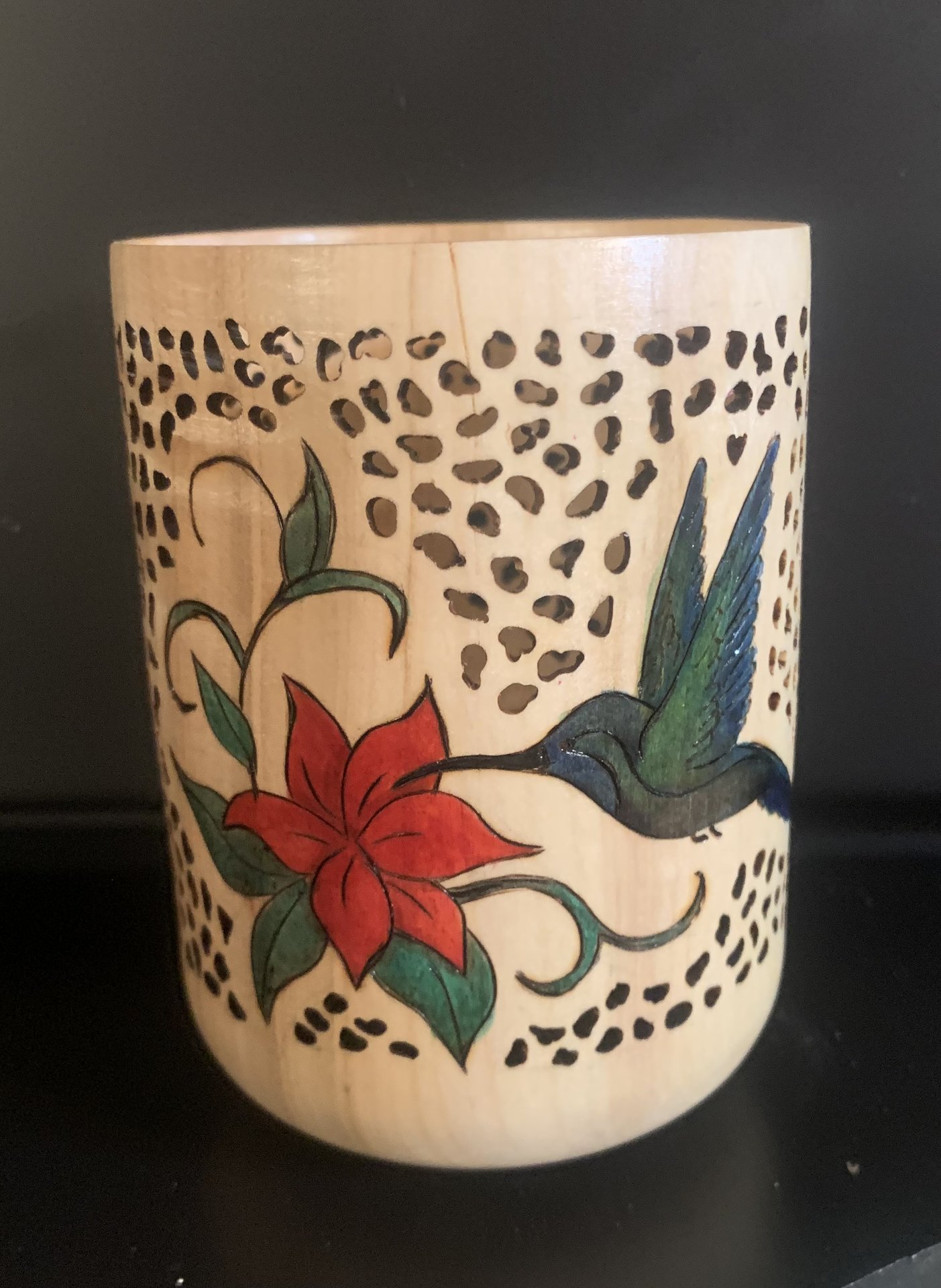 Pierced Hummingbird.