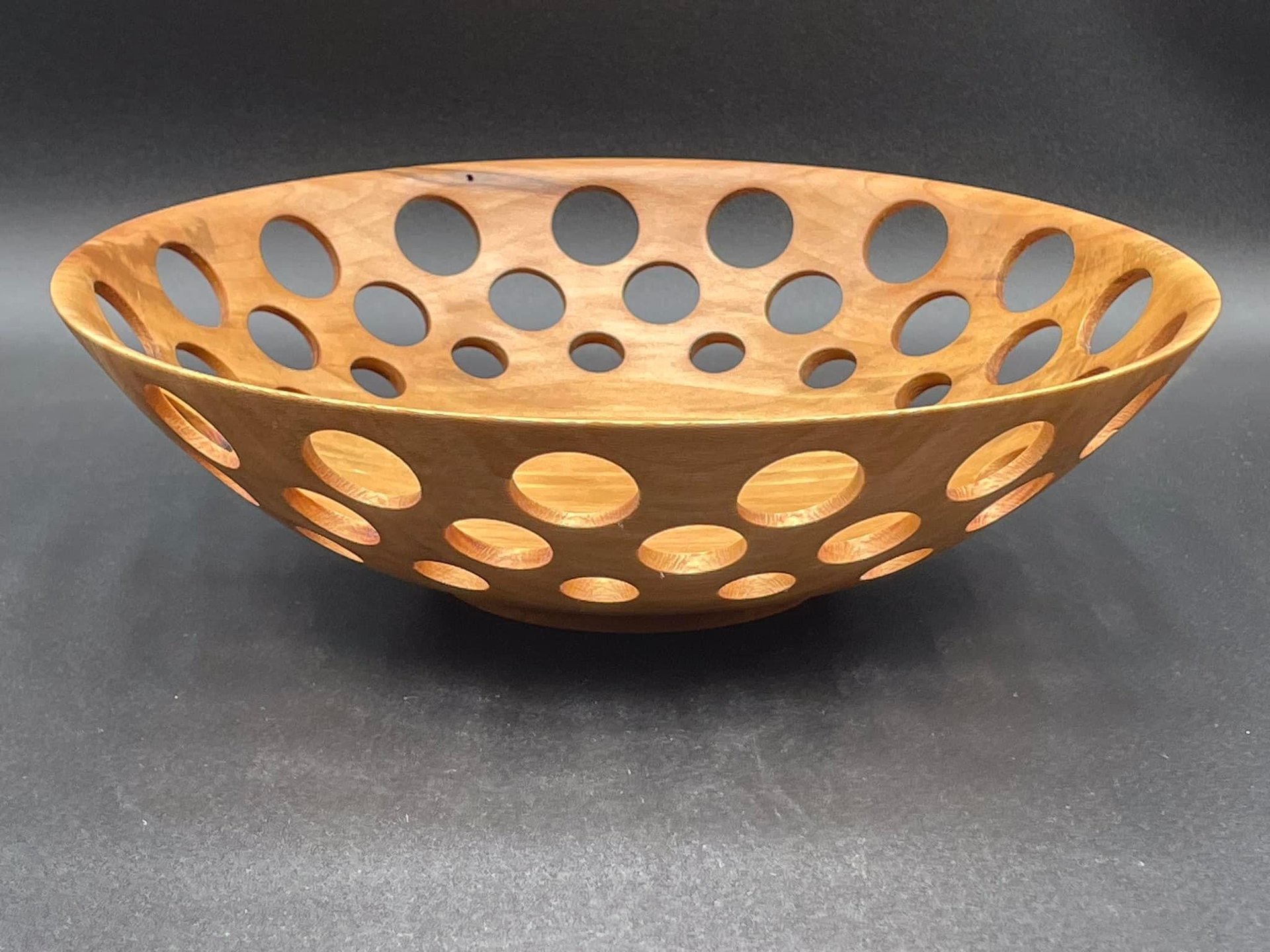 Pierced Sycamore Bowl