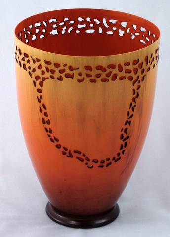 Pierced vase