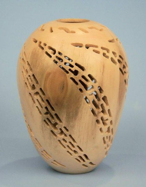 Pierced Vase