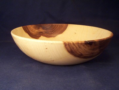 Pignut Hickory 'Warrior Wood' Bowl