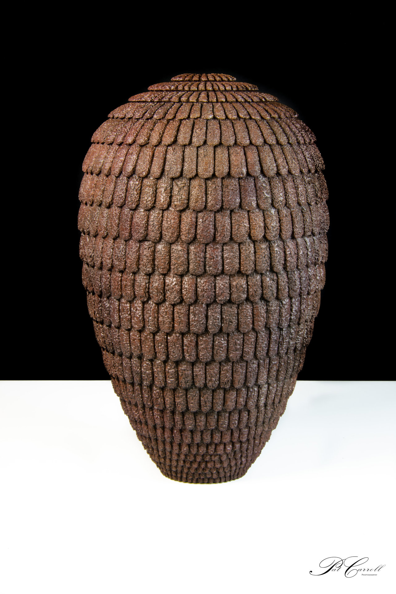 Pine Cone Hollow Form