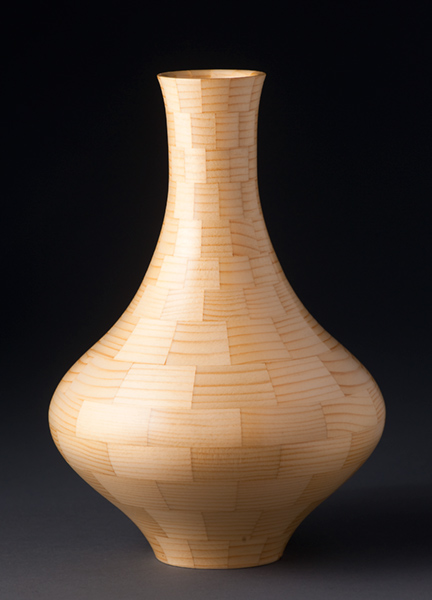 Pine segmented vessel