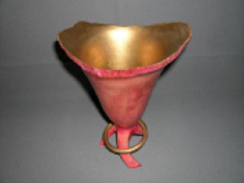 Pink Fiddlewood Vase