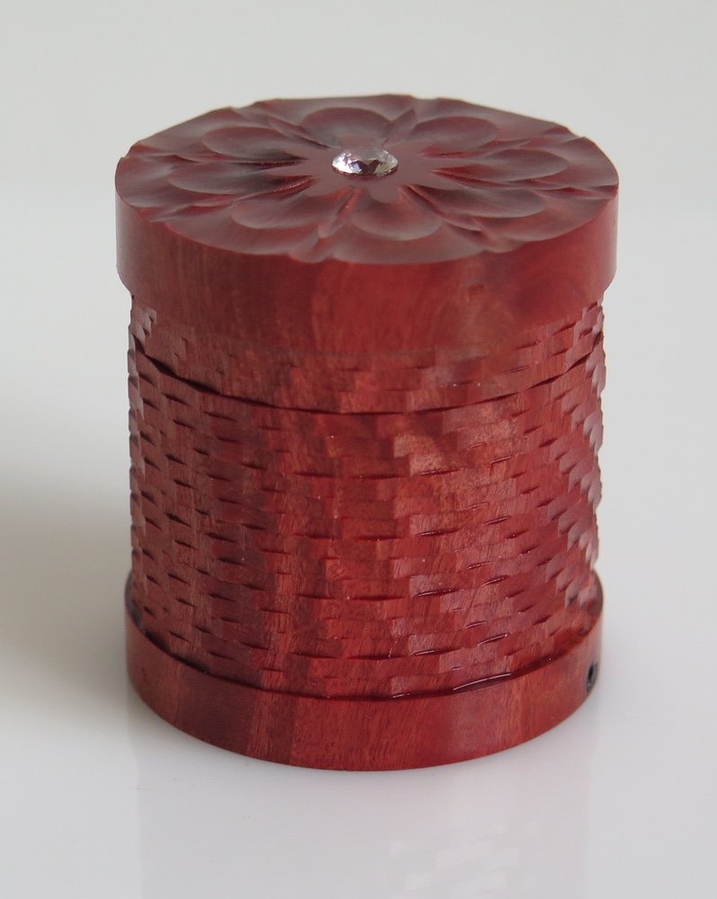 Pink Ivory ornamental box