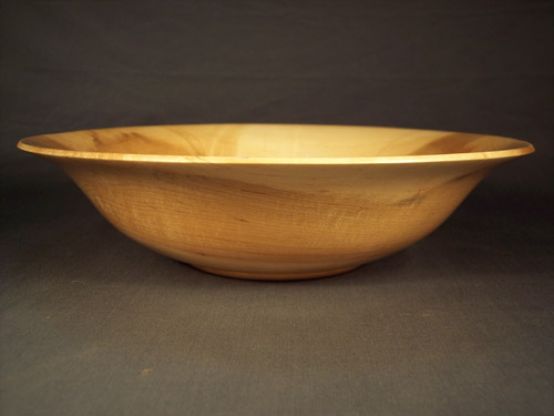 Plain Maple Bowl