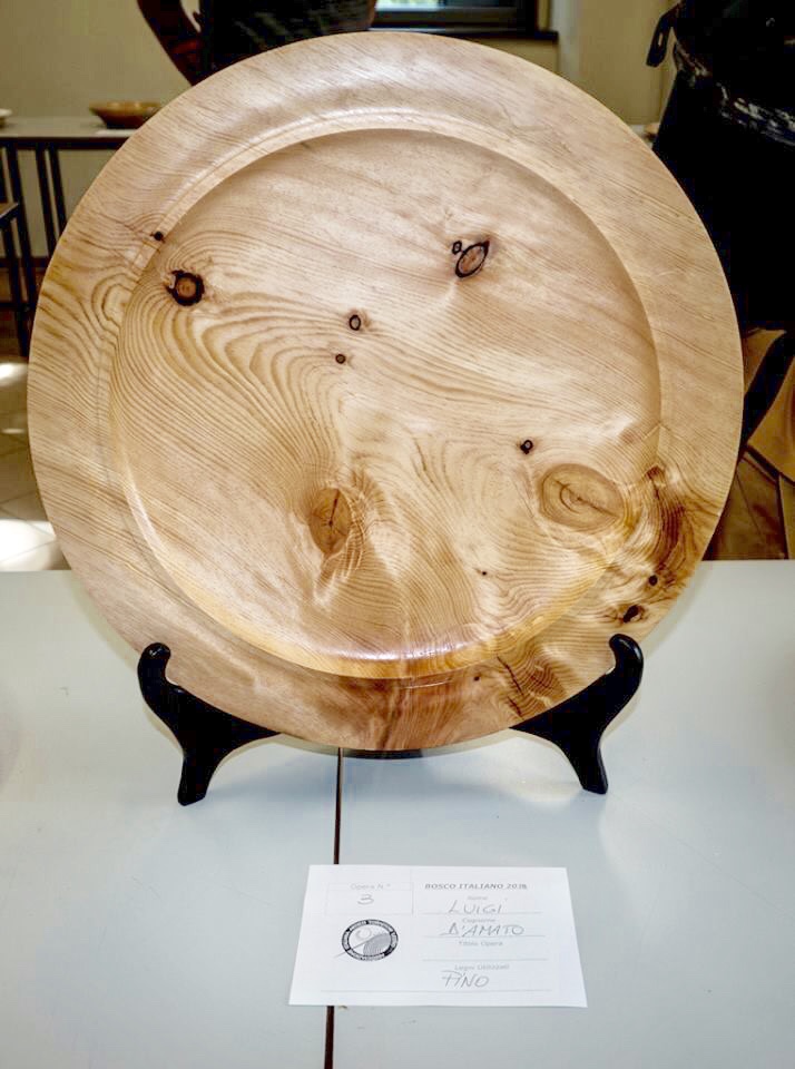 Plate “Flame”