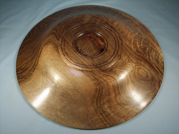 Platter bottom