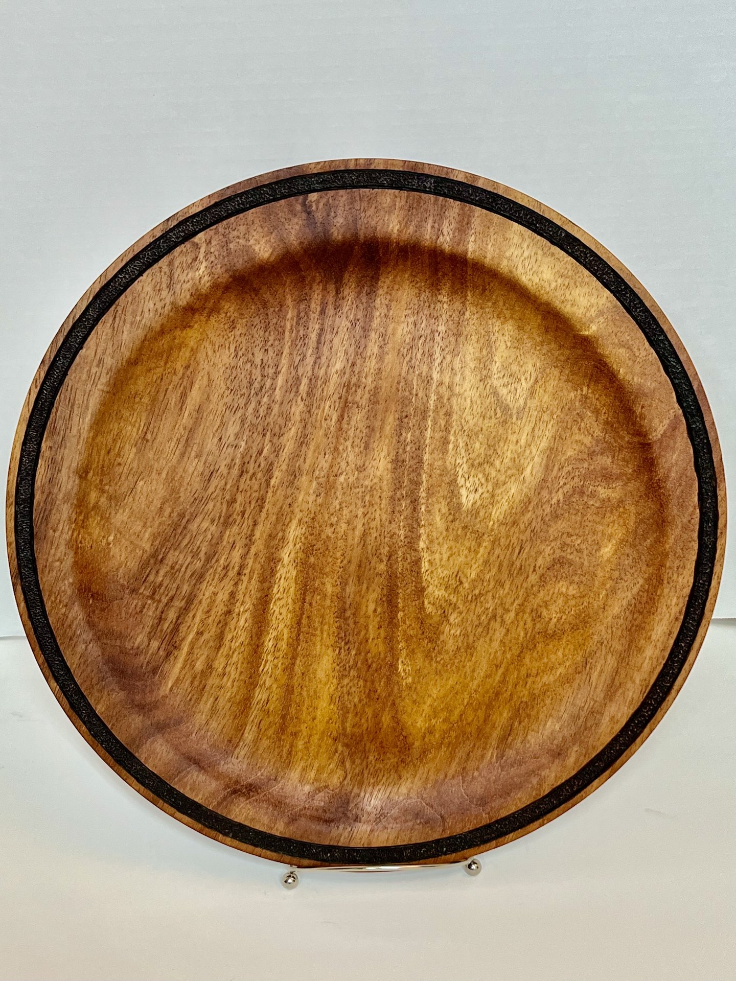 Platter w/ marginal offset and Decorative Ring