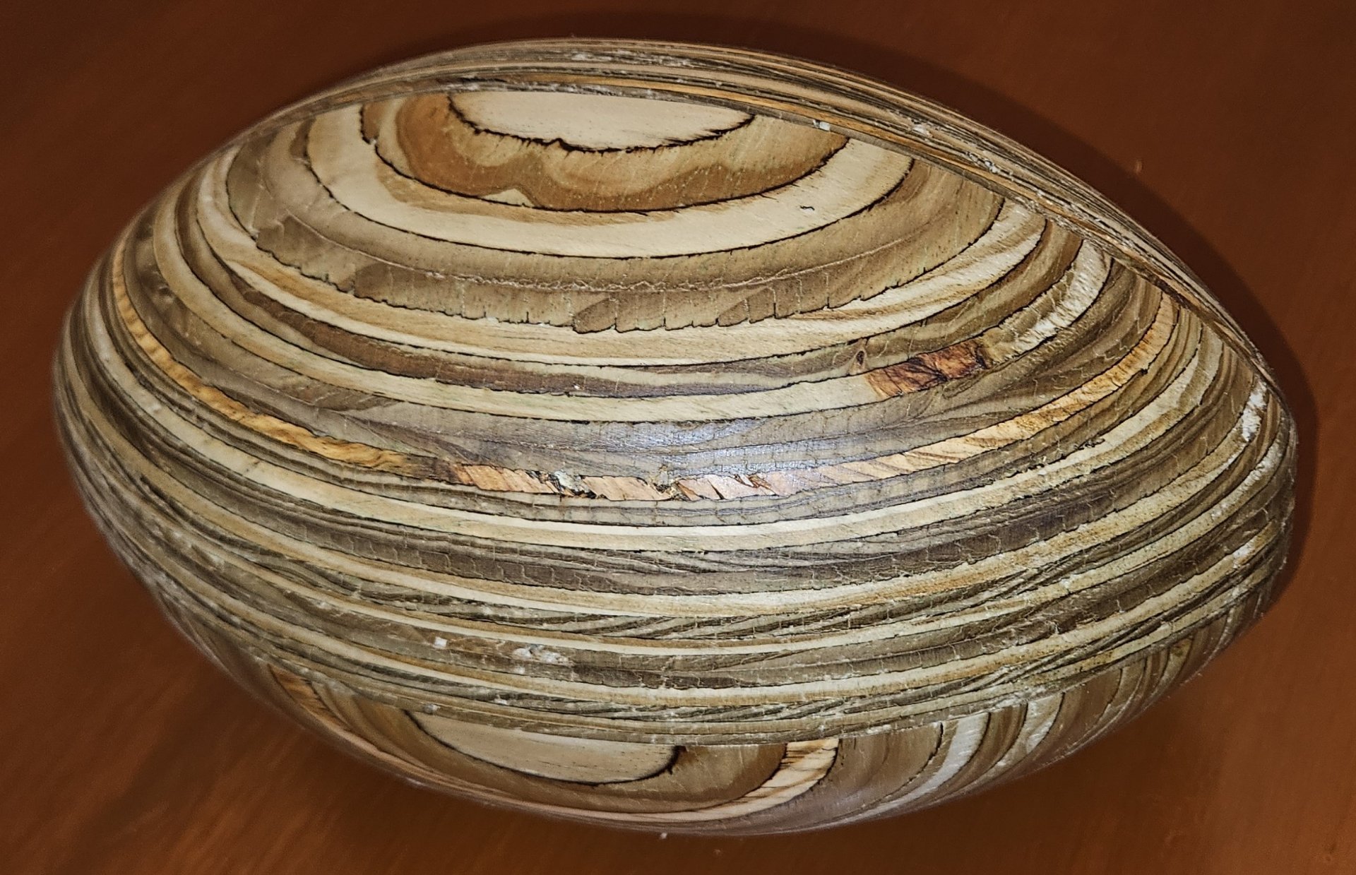 Plywood football