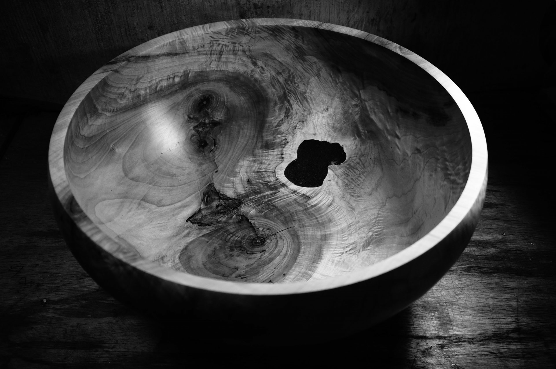 Poplar B & W
