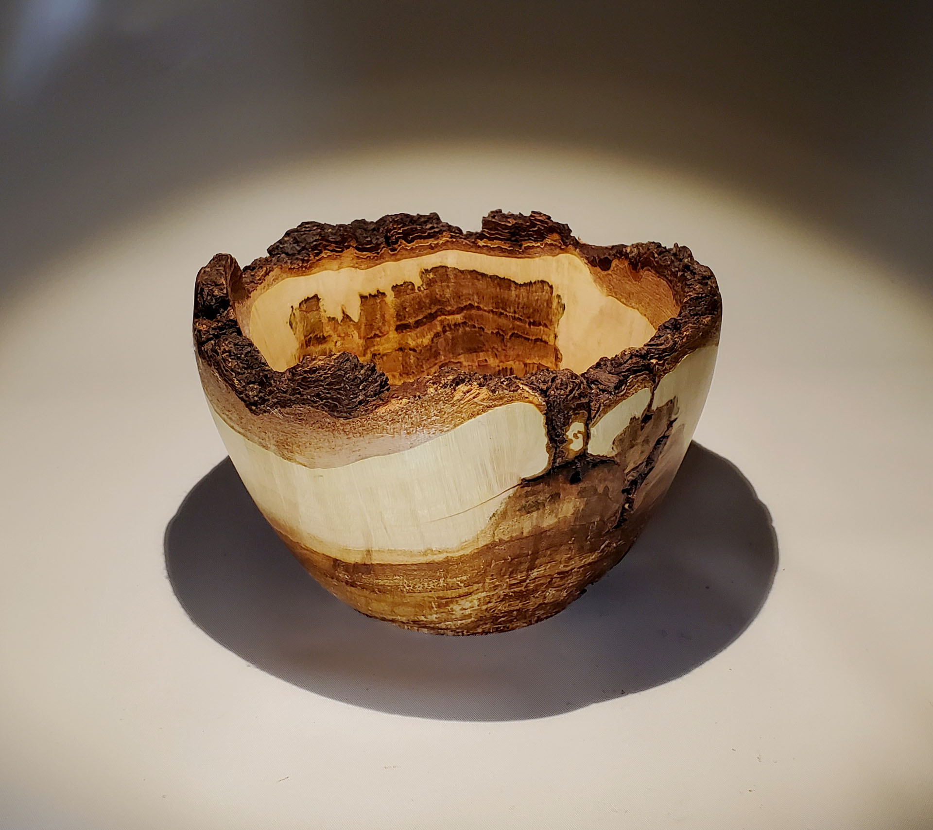 Poplar Burl Bowl #2