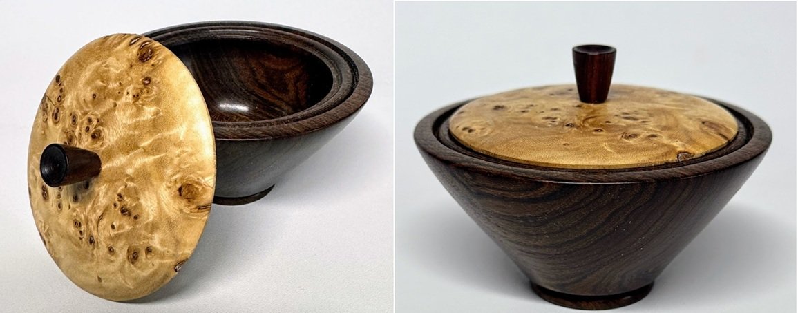 Poplar Top and Bocote bottom project