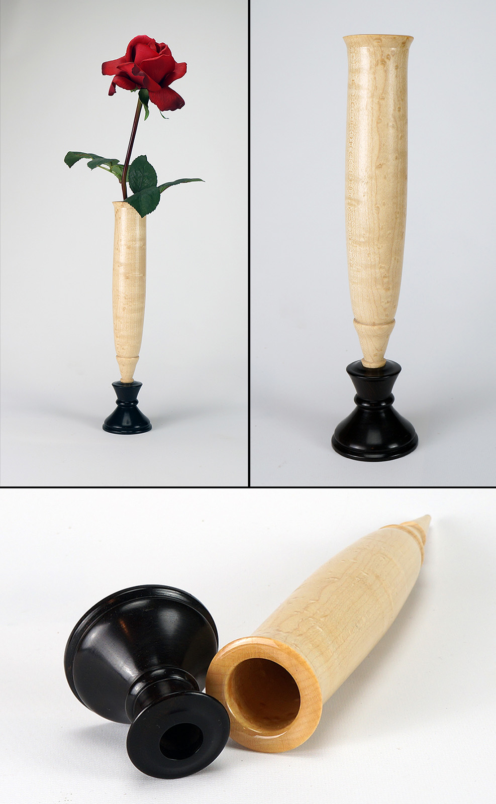 "Portable' Vase