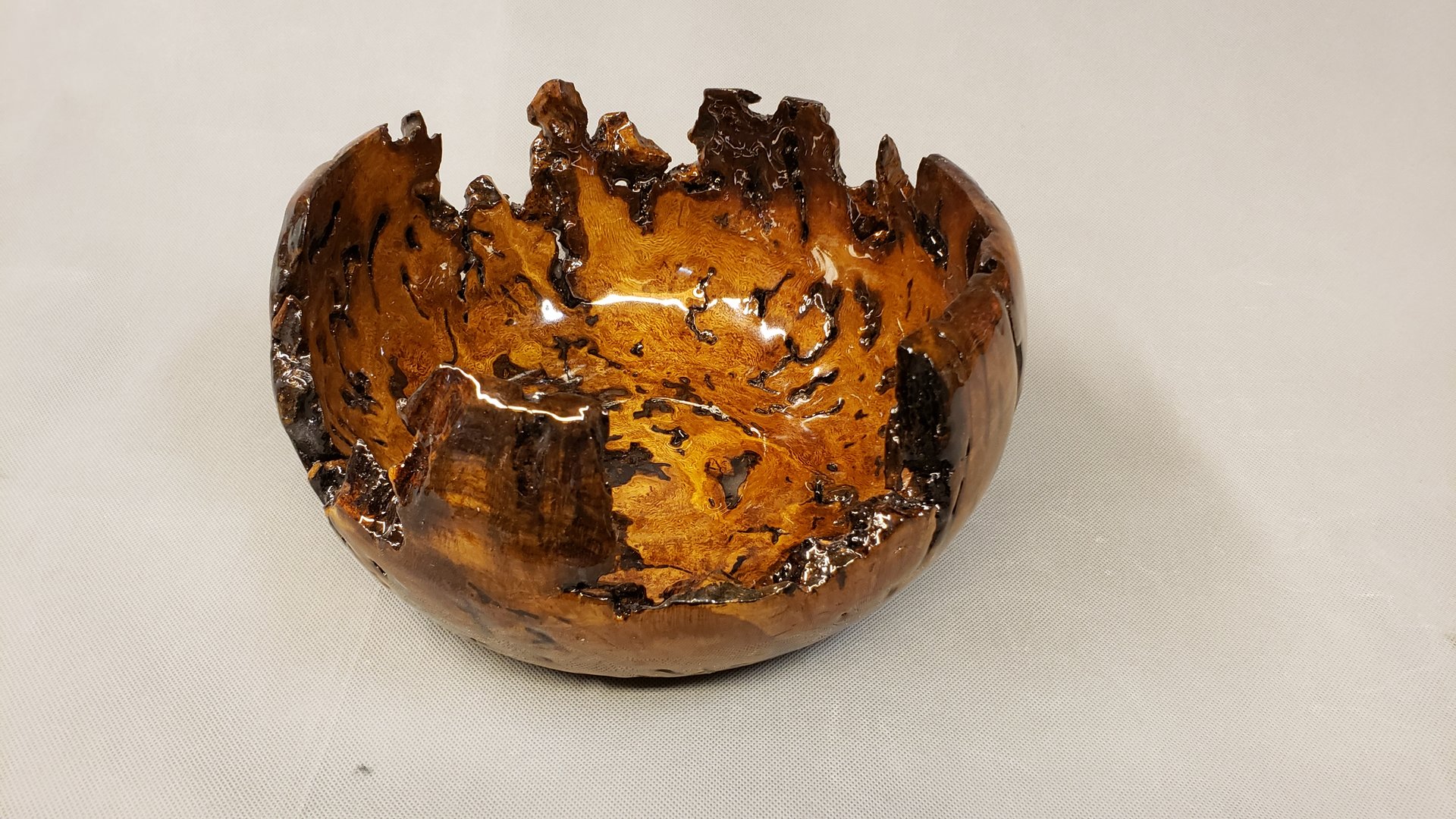 Post Oak Burl Bowl