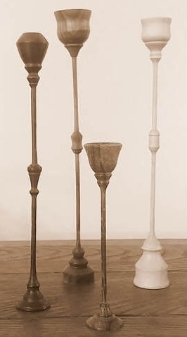 practicing thin turning