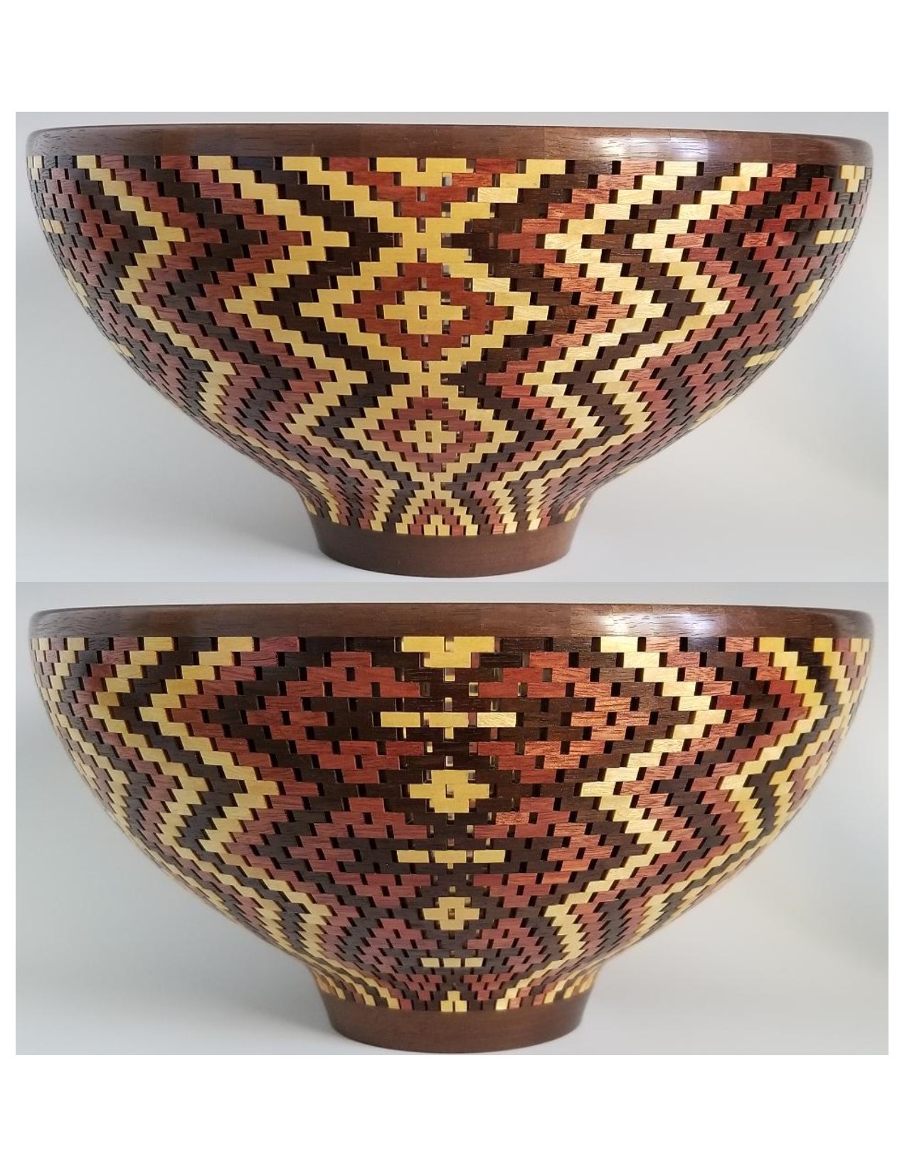 Psychedelic  Bowl view of the outside