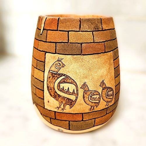 Quail Vase