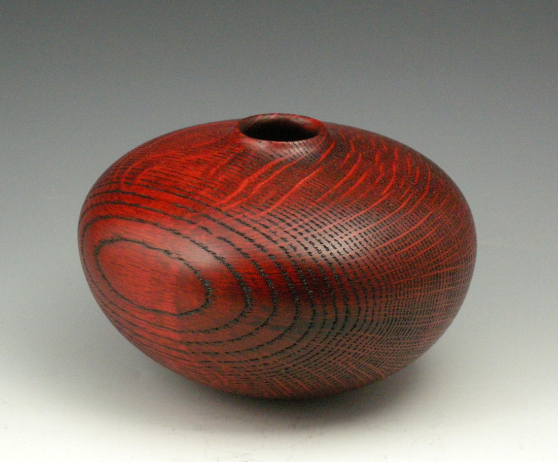 Quartersawn Oakcobolo Vessel