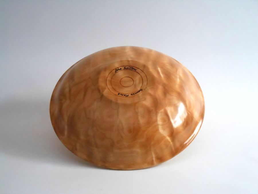 Quilted Maple Bowl