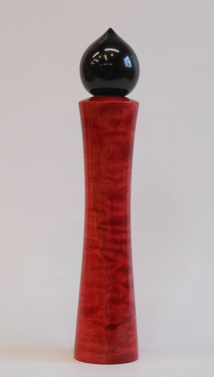 Quilted Maple peppermill