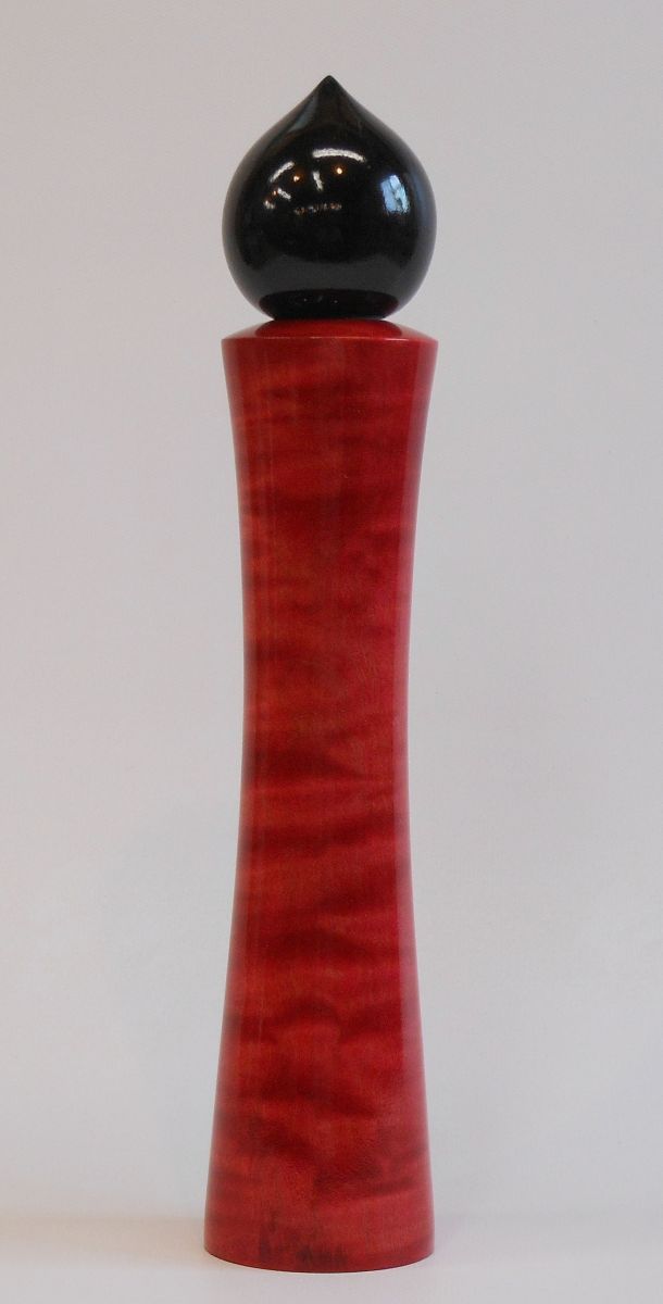 Quilted Maple peppermill