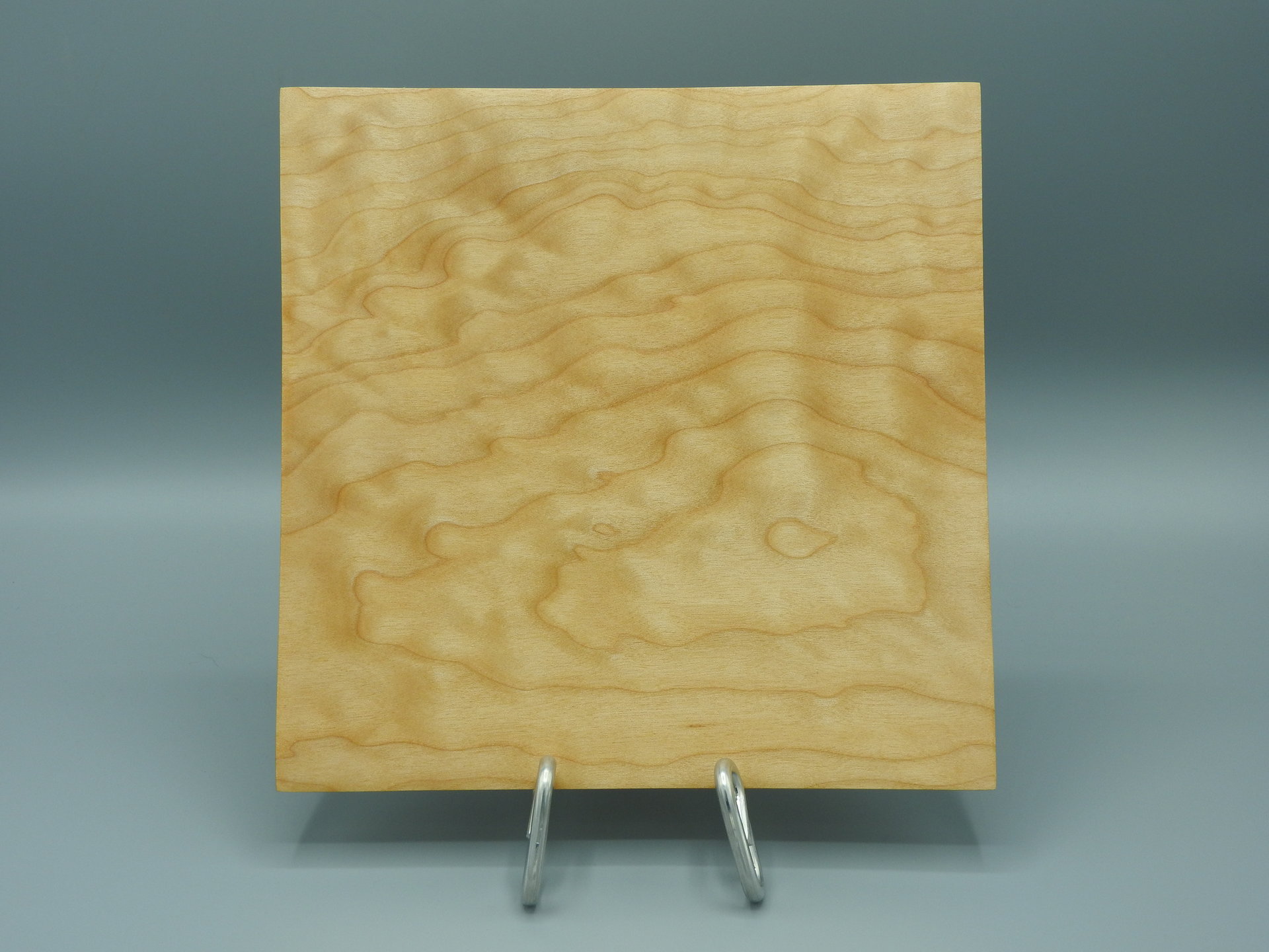 Quilted Maple Square Platter