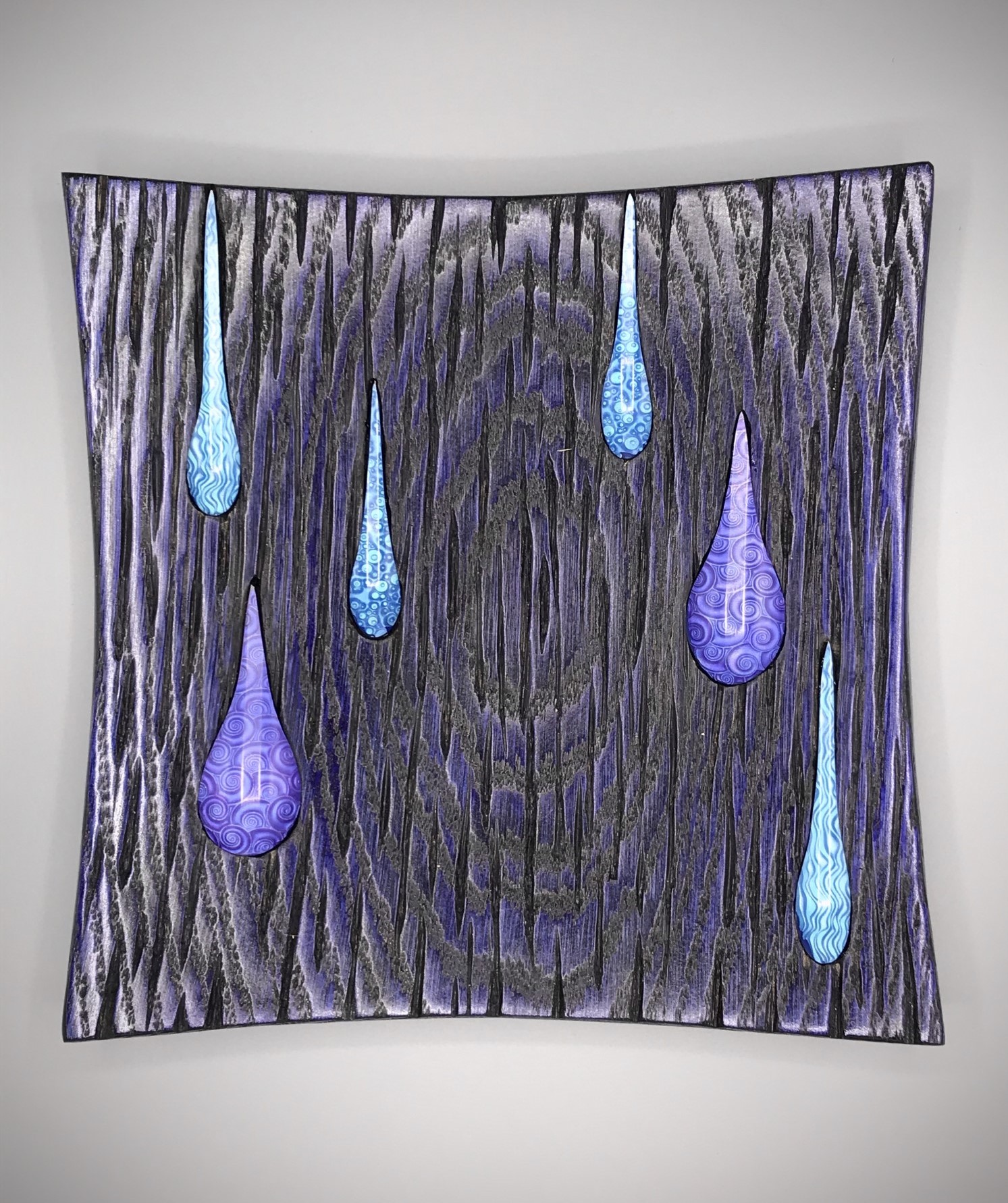 Raindrops Plate #1 (picture 1)