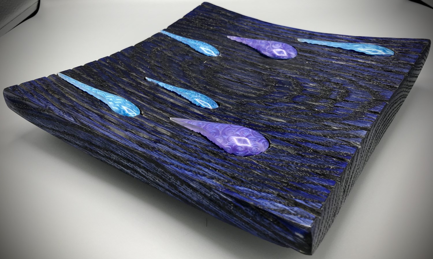 Raindrops Plate #1 (picture 2)