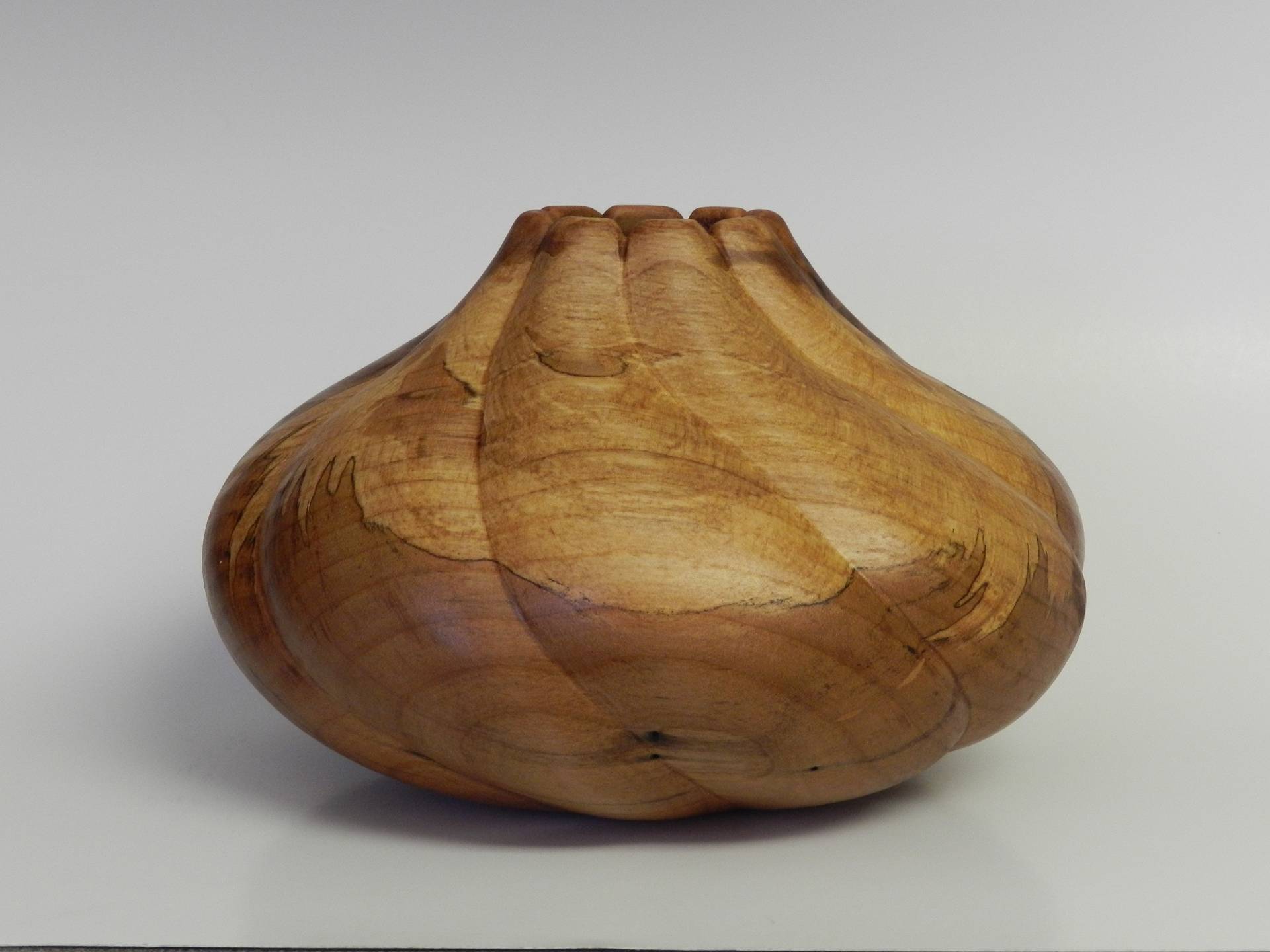 Red Alder  hollowform "Jordan style"