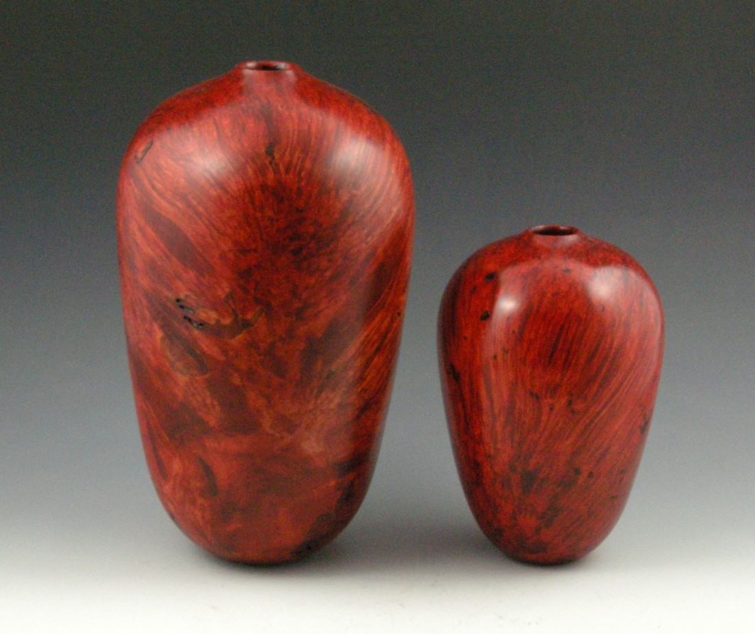 Red Burl Duo