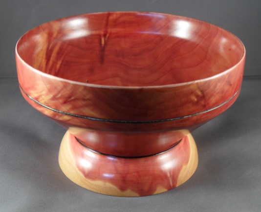 Red cedar vessel