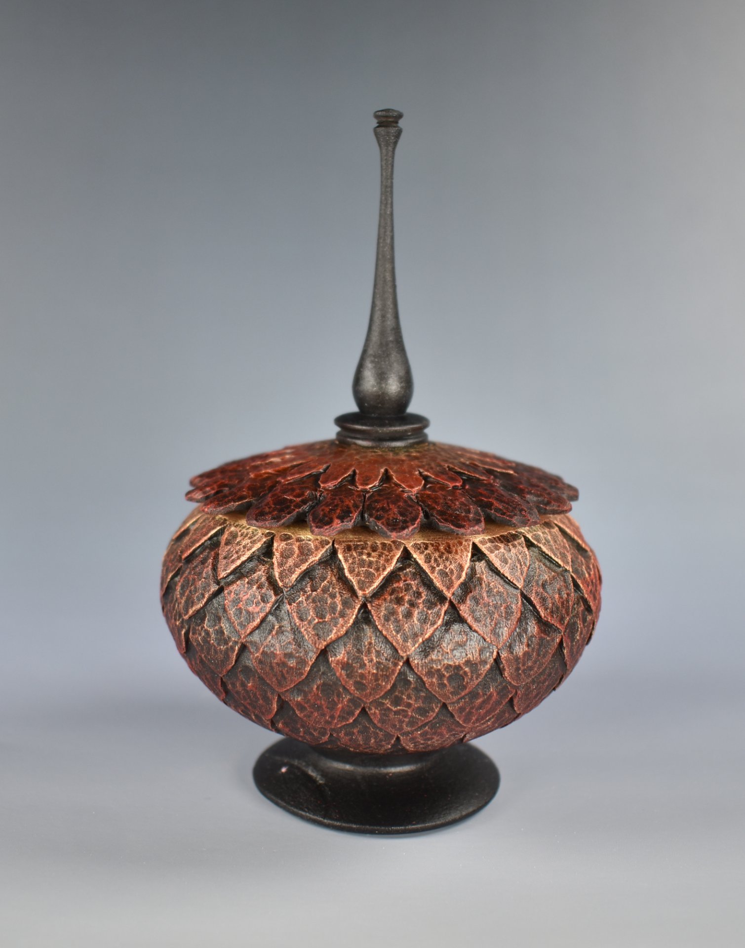 Red dragon scale box