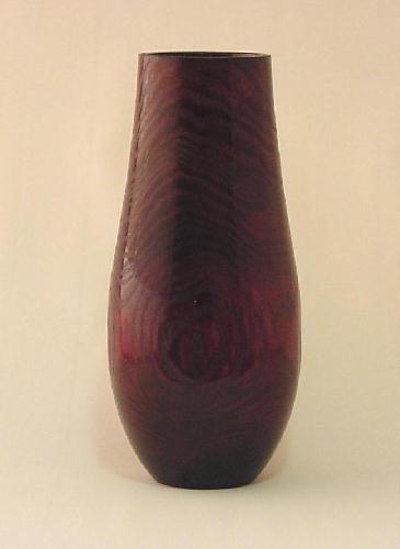 Red Dyed Vase 5108