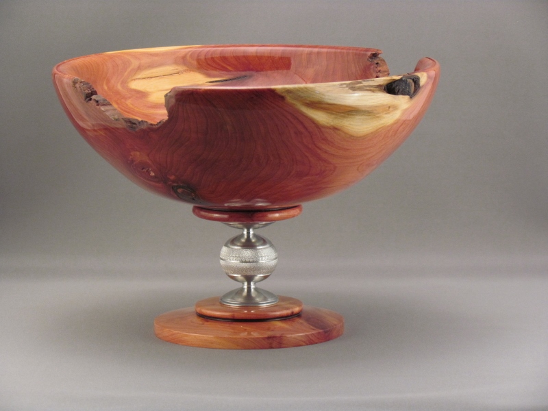 Red Heart Cedar bowl