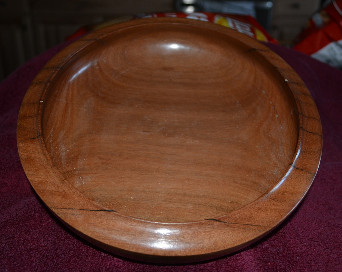 Red Iron Bark Dish