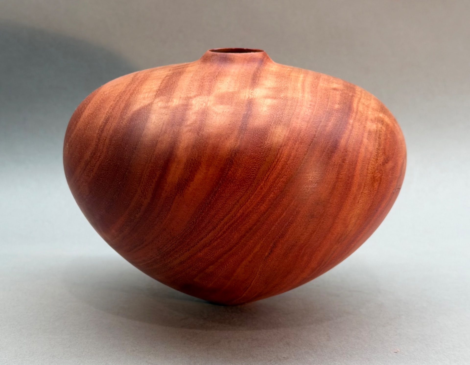 Red ironbark hollow form.