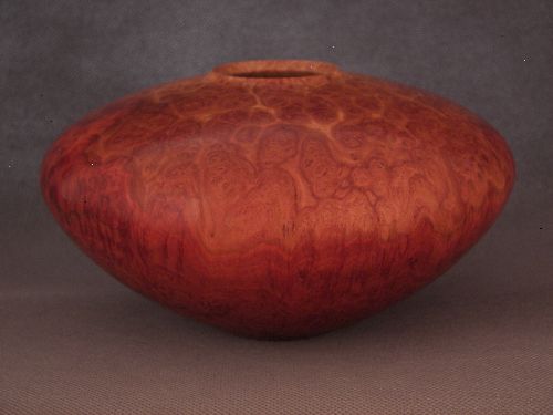 Red Mallee Burl Vessel