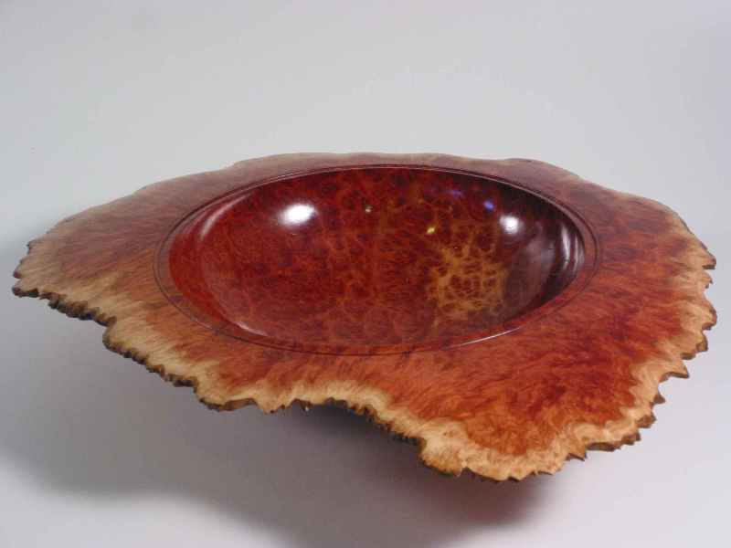 Red mallee Burl