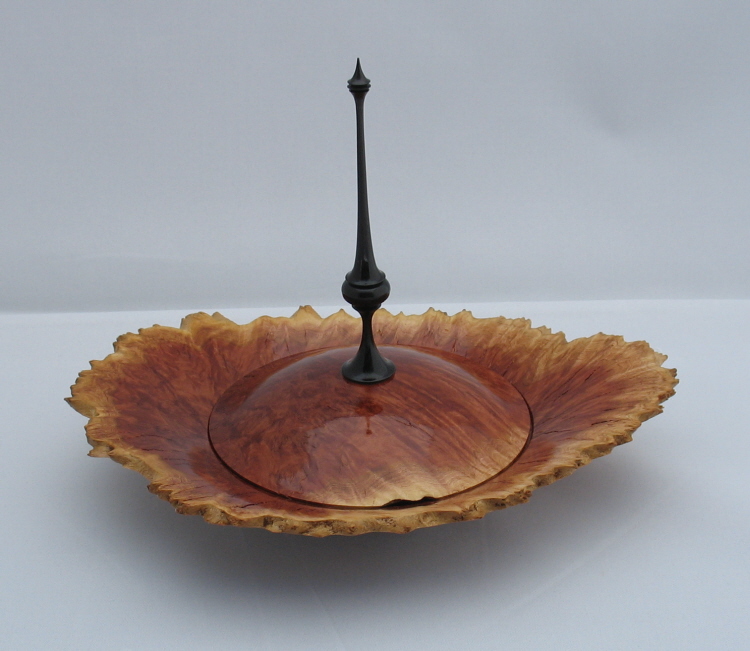 Red Mallee Lidded Bowl