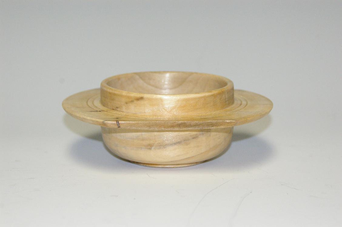 Redbud Saturn Ring bowl