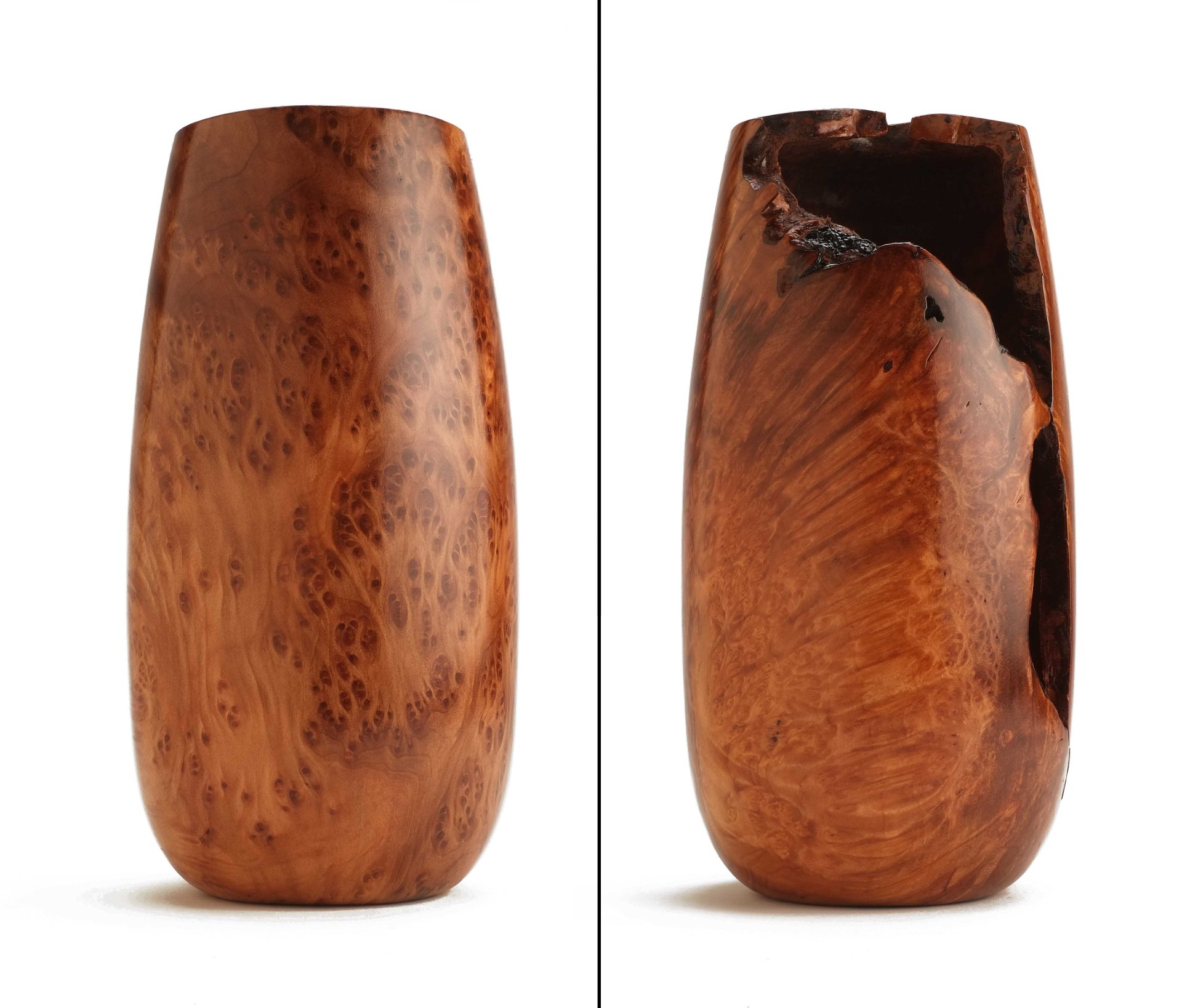 Redwood Burl Hollow Form
