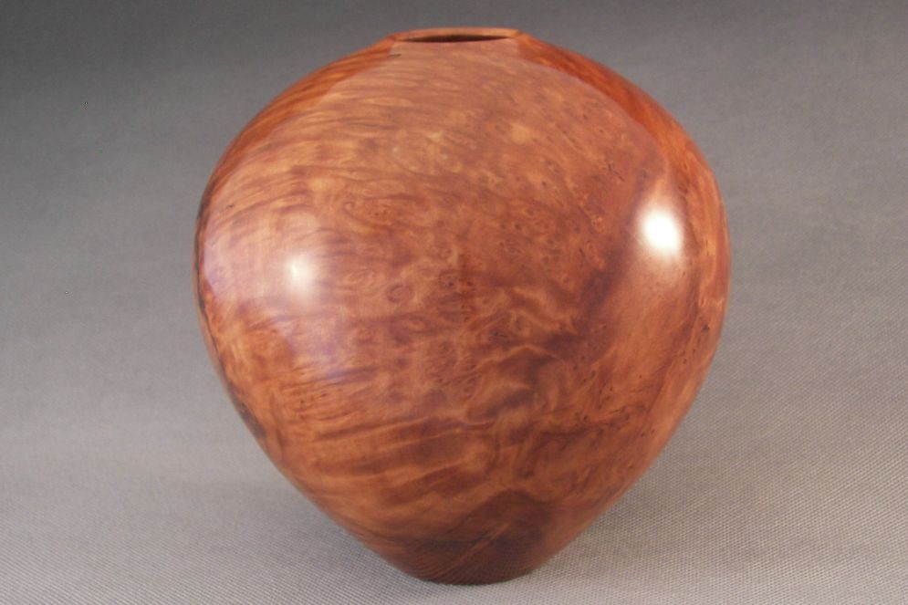 Redwood Burl Hollow Vessel