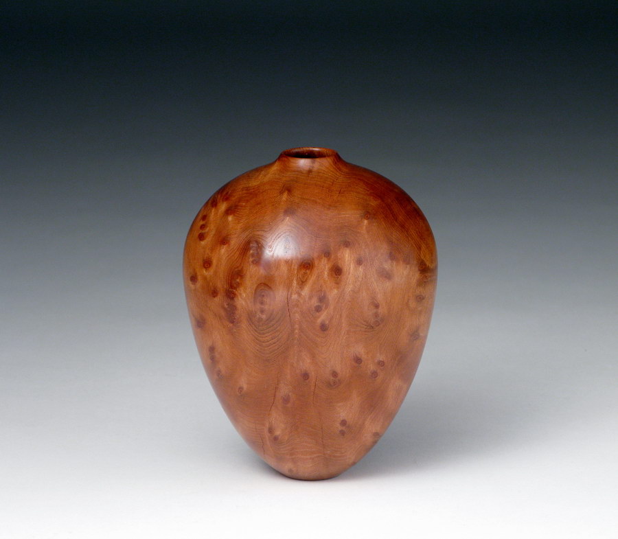 Redwood Burl Vessel